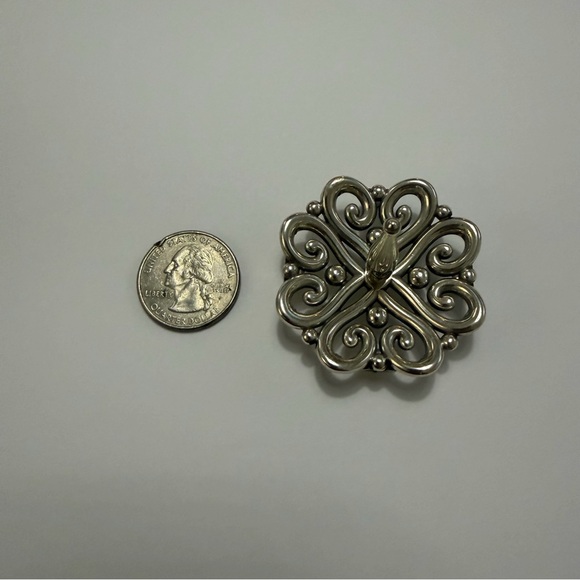 Brighton Alcazar Ring Holder Silver Tone Cute - Picture 6 of 8